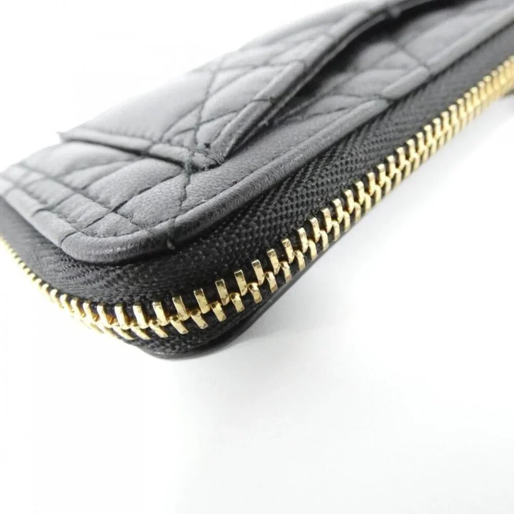 Christian Dior Lady Dior Cosmos Coin Case